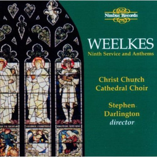 CD диск Weelkes (Christ Church Cathedral Choir/Darlington): Evening Service for 5 Voices Ninth Service/Anthems
CD диск Weelkes (Christ Church Cathedral Choir/Darlington): Evening Service for 5 Voices Ninth Service/Anthems