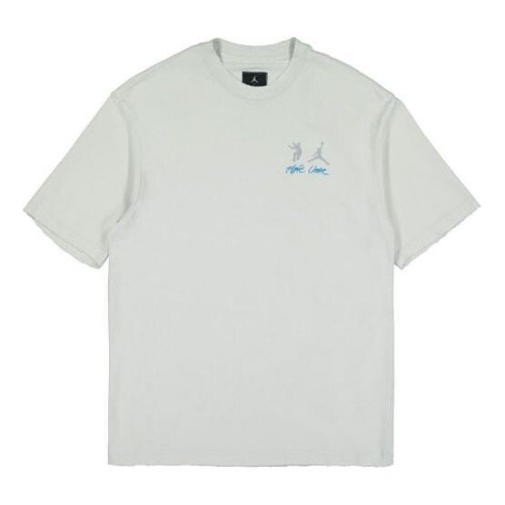 Футболка Air Jordan x Union Crossover Solid Color Breathable Logo Round Neck Short Sleeve US Edition Gray, серый 
Футболка Air Jordan x Union Crossover Solid Color Breathable Logo Round Neck Short Sleeve US Edition Gray, серый