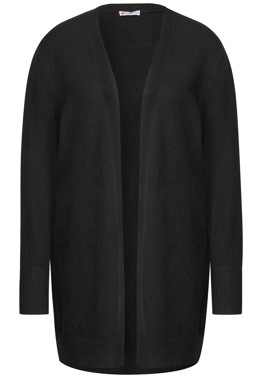Вязаный кардиган STREET ONE, черный
Вязаный кардиган STREET ONE, черный