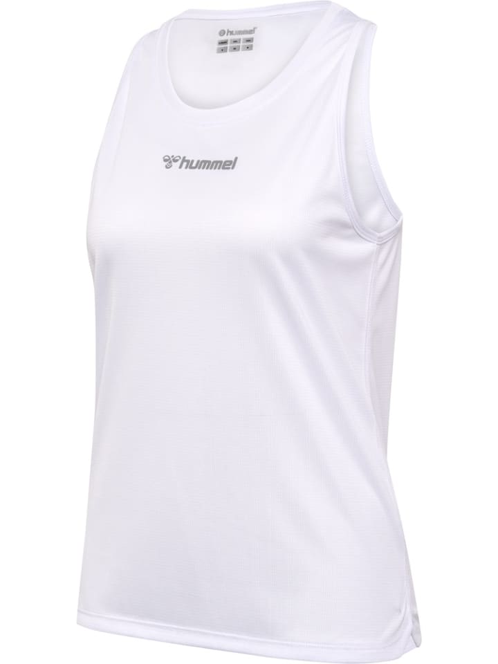 Футболка Hmlrun Singlet S/L женская белого цвета Hummel
Футболка Hmlrun Singlet S/L женская белого цвета Hummel