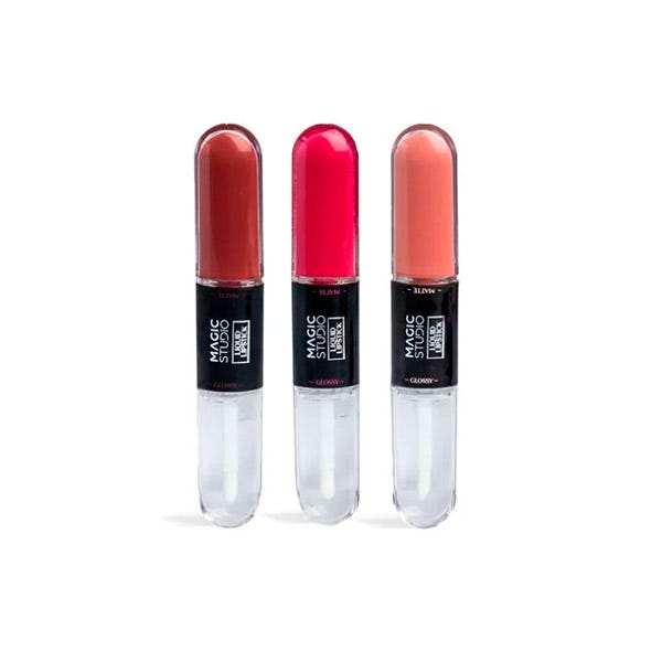 Блеск для губ MAGIC STUDIO Pretty Girls Lip Duo
Блеск для губ MAGIC STUDIO Pretty Girls Lip Duo