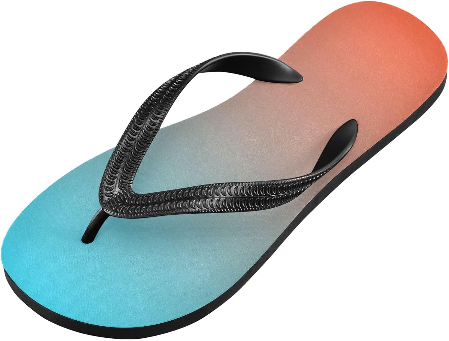 Шлепанцы оранжево-синего градиента для пляжа, душа, резинескользящие летние тапочки для женщин и мужчин Sinestour
Шлепанцы оранжево-синего градиента для пляжа, душа, резинескользящие летние тапочки для женщин и мужчин Sinestour