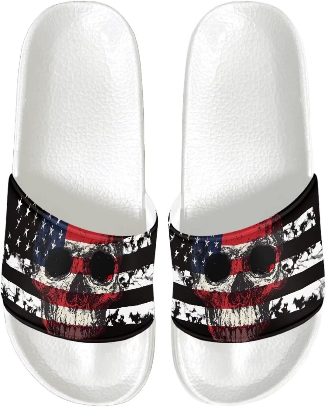 Мужские шлепанцы, нескользящие, быстросохнущие, мягкие, легкие, для душа, с открытым носком, белая подошва Pugasmiru
Мужские шлепанцы, нескользящие, быстросохнущие, мягкие, легкие, для душа, с открытым носком, белая подошва Pugasmiru