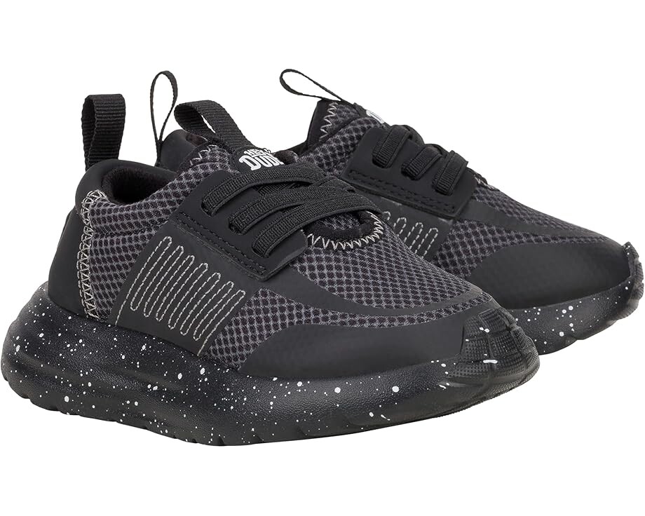 Кроссовки Hey Dude Kids Sirocco Play Varsity, черный
Кроссовки Hey Dude Kids Sirocco Play Varsity, черный