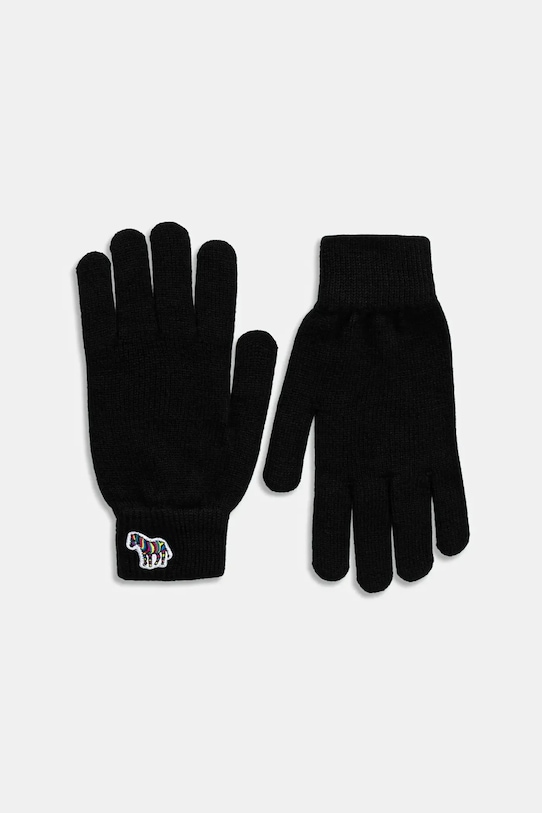 Шерстяные перчатки Paul Smith, черный
Шерстяные перчатки Paul Smith, черный