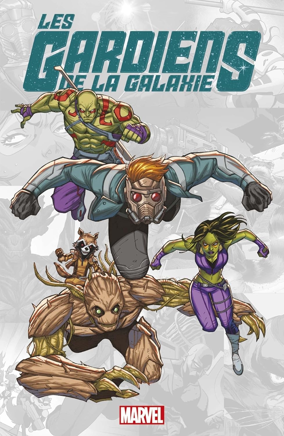 Marvel-Verse : Gardiens de la Galaxie (PANINI)
Marvel-Verse : Gardiens de la Galaxie (PANINI)