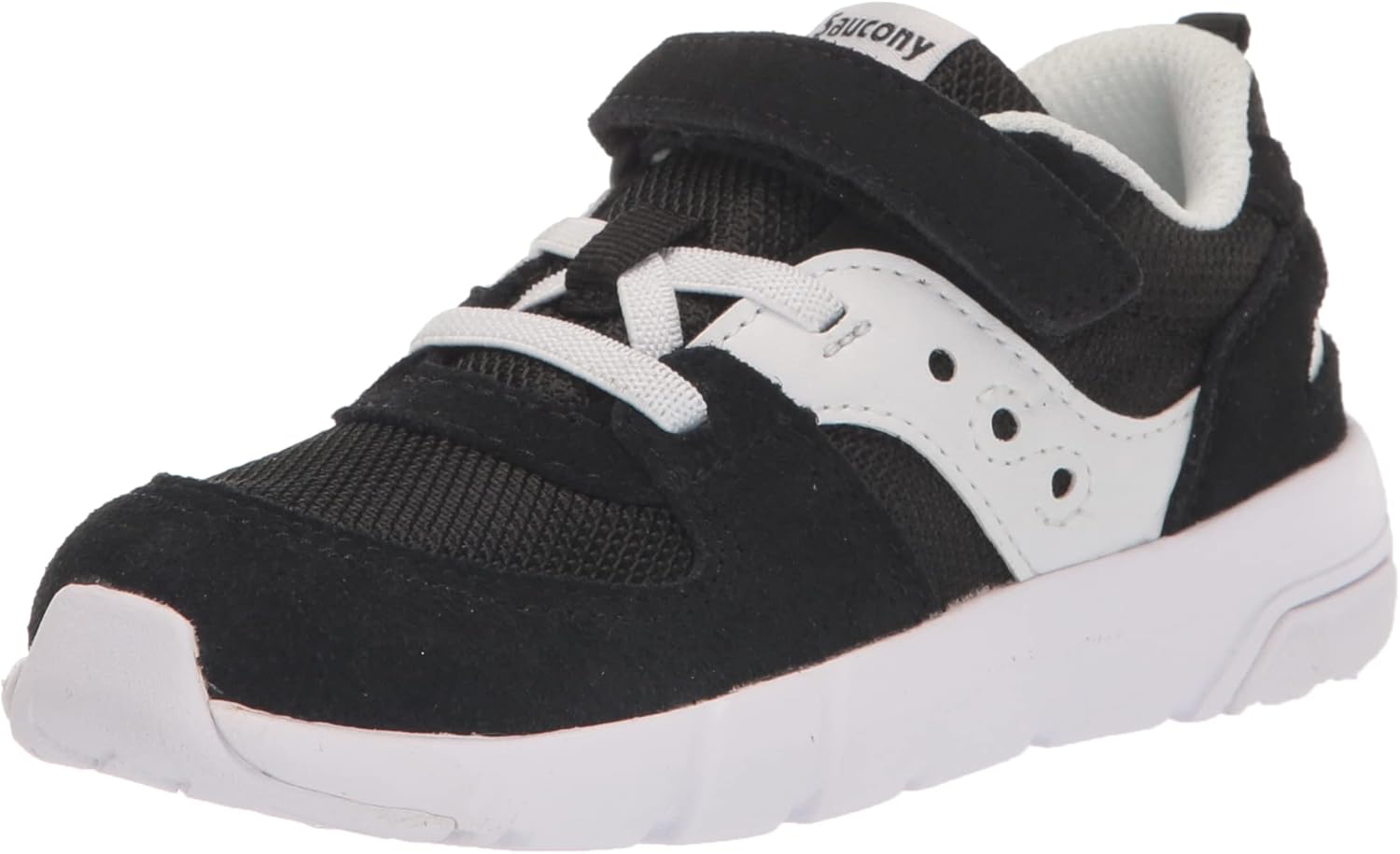 Детские кроссовки Saucony Jazz Lite 2.0 Lx (унисекс), белый/черный
Детские кроссовки Saucony Jazz Lite 2.0 Lx (унисекс), белый/черный