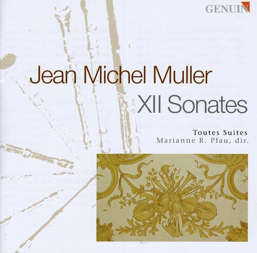 CD диск Muller / Toutes Suites / Pfau: 12 Sonatas
CD диск Muller / Toutes Suites / Pfau: 12 Sonatas