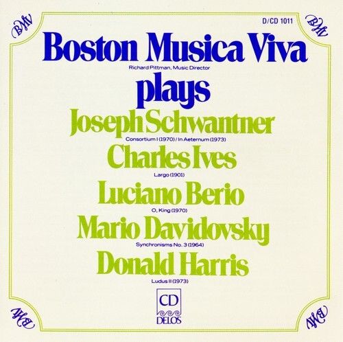 CD диск Boston Musica Viva / Pittman / Ives: Chamber Music
CD диск Boston Musica Viva / Pittman / Ives: Chamber Music