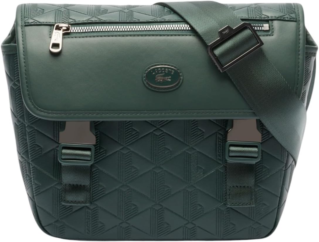 Сумка-мессенджер Lacoste Nomogramme Small Flap Close, Dark Green
Сумка-мессенджер Lacoste Nomogramme Small Flap Close, Dark Green