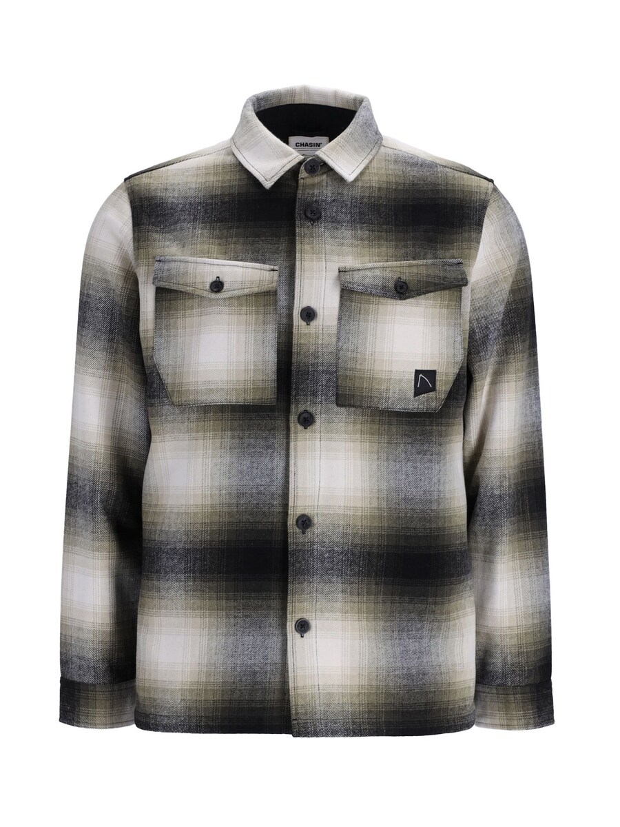 Рубашка на пуговицах классического кроя CHASIN' Stryke Montreal, зеленый
Рубашка на пуговицах классического кроя CHASIN' Stryke Montreal, зеленый