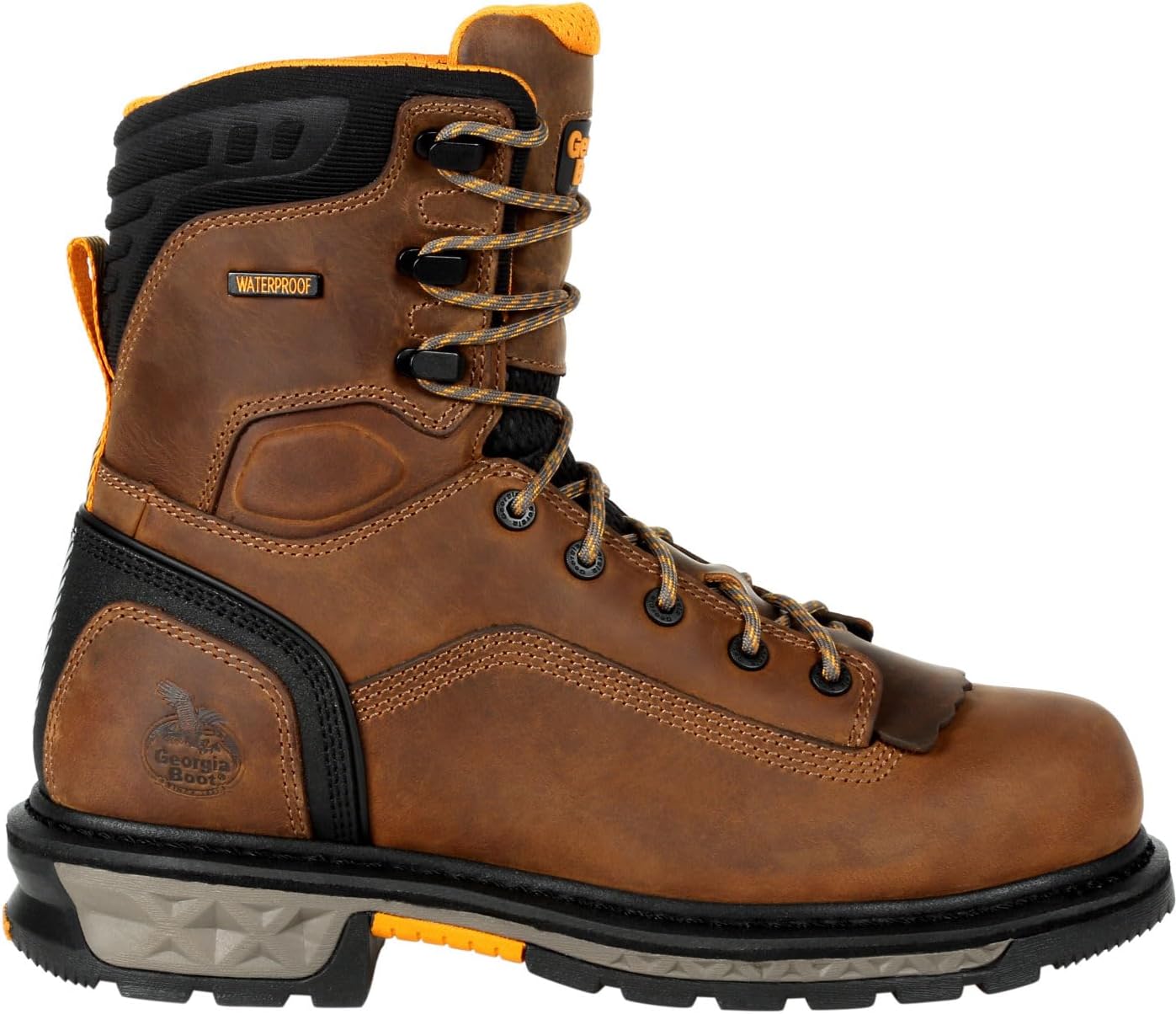 Мужские водонепроницаемые ботинки Georgia Boot Carbo-Tec LTX, черный/коричневый
Мужские водонепроницаемые ботинки Georgia Boot Carbo-Tec LTX, черный/коричневый
