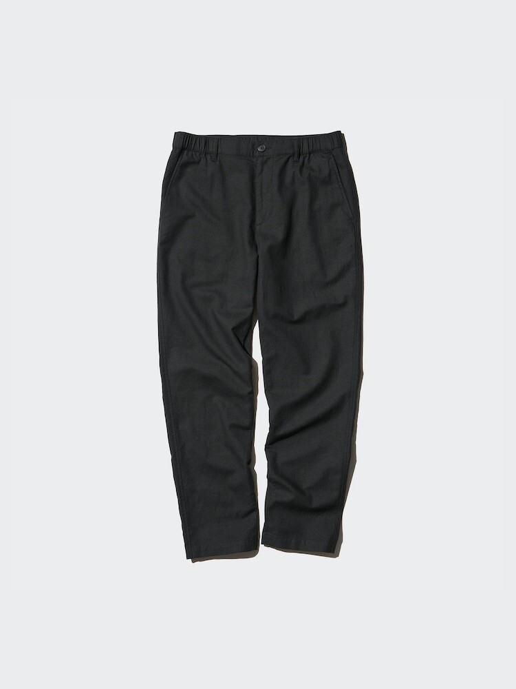 Свободные брюки из льняной смеси Uniqlo, цвет 09 черный
Свободные брюки из льняной смеси Uniqlo, цвет 09 черный