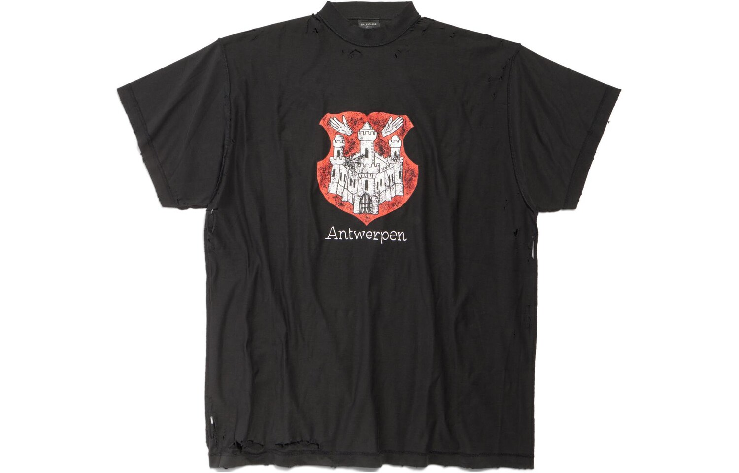 Футболка Balenciaga Antwerpen, черный
Футболка Balenciaga Antwerpen, черный