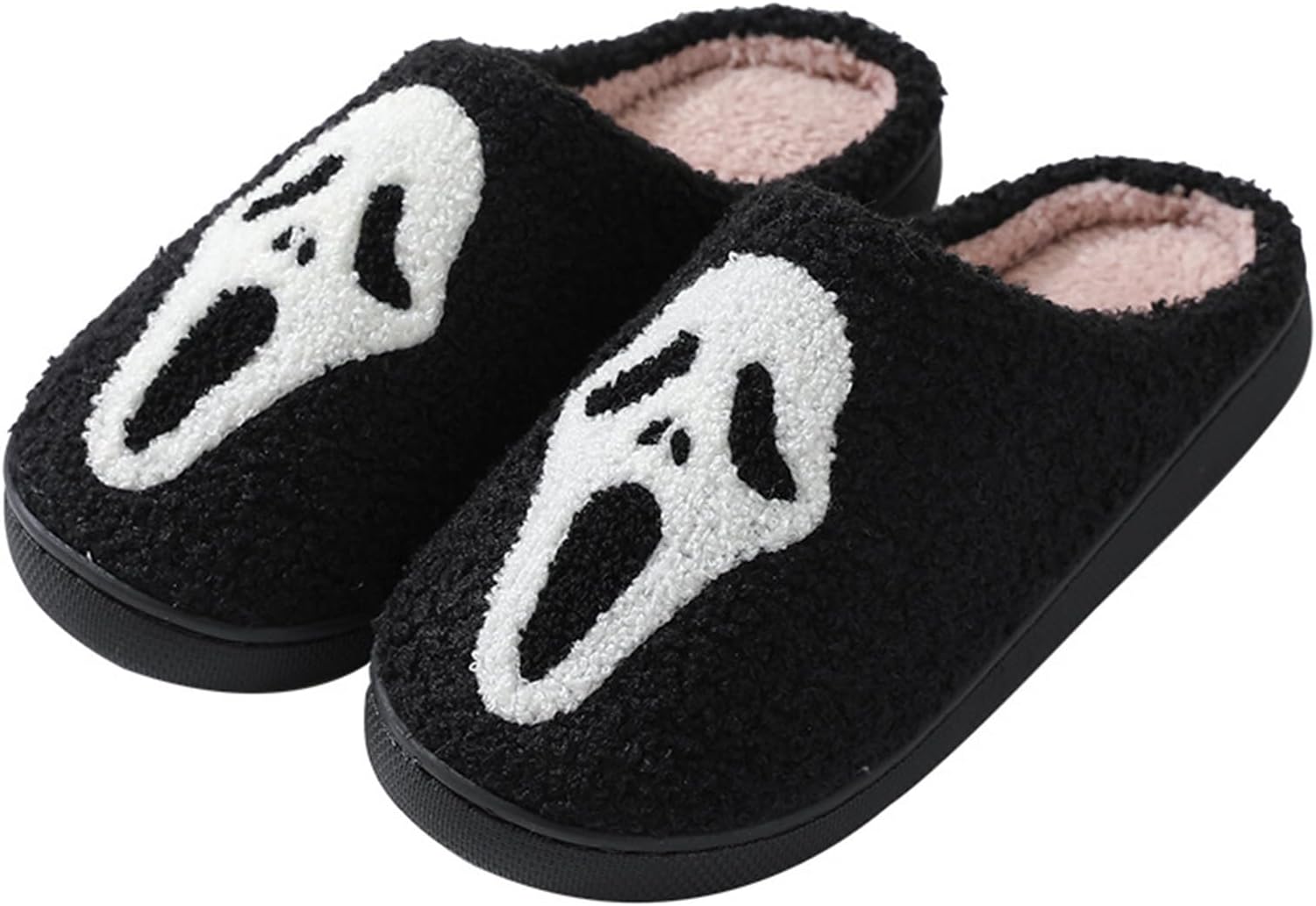 Женские и мужские тапочки с милым мультяшным узором на Хэллоуин и Рождество, с антискользящей подошвой, уютные домашние зимние тапочки из мягкого плюша, теплые, подарок для девушки Coleyn, черный
Женские и мужские тапочки с милым мультяшным узором на Хэллоуин и Рождество, с антискользящей подошвой, уютные домашние зимние тапочки из мягкого плюша, теплые, подарок для девушки Coleyn, черный