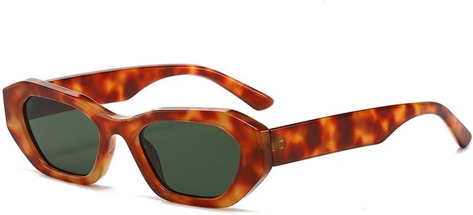 Модные солнцезащитные очки неправильной формы «кошачий глаз» для женщин, защита от ультрафиолета UV400, ретро, темно-зеленые, для мужчин, трендовые панк-солнцезащитные очки с градиентом SKFGNX, Amber Dark Green
Модные солнцезащитные очки неправильной формы «кошачий глаз» для женщин, защита от ультрафиолета UV400, ретро, темно-зеленые, для мужчин, трендовые панк-солнцезащитные очки с градиентом SKFGNX, Amber Dark Green