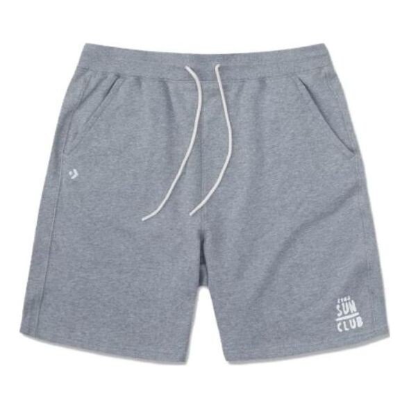 Шорты sun club drawstring shorts 'grey' Converse, серый
Шорты sun club drawstring shorts 'grey' Converse, серый
