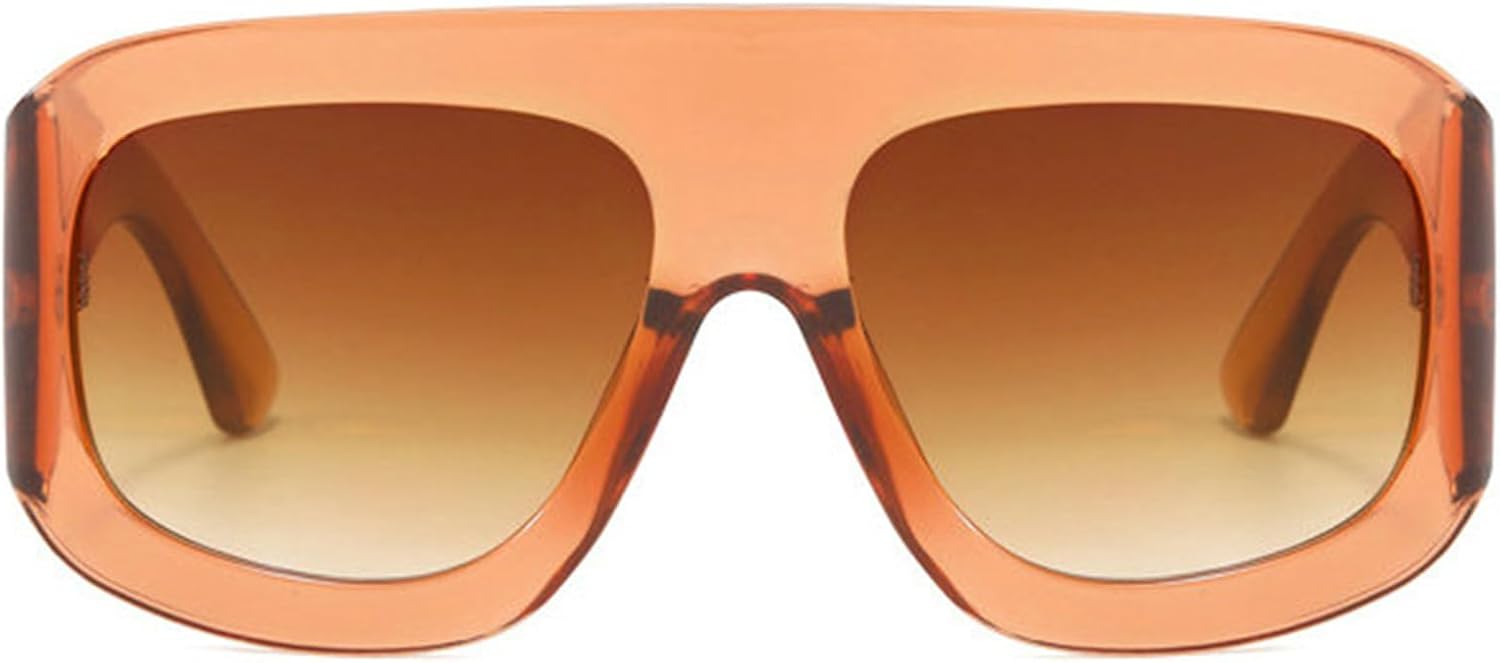 Willochra Модные большие цельные солнцезащитные очки для женщин и мужчин с защитой от УФ-излучения UV400, винтажные солнцезащитные очки в крупной оправе, панк-очки для мужчин, C6
Willochra Модные большие цельные солнцезащитные очки для женщин и мужчин с защитой от УФ-излучения UV400, винтажные солнцезащитные очки в крупной оправе, панк-очки для мужчин, C6