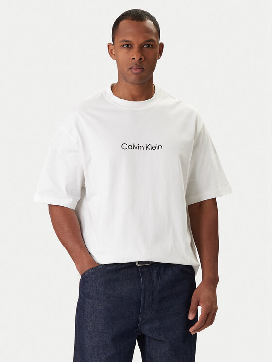 Футболка relaxed fit LV040HM228 Calvin Klein, белый
Футболка relaxed fit LV040HM228 Calvin Klein, белый