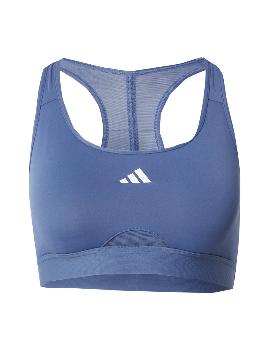 Спортивный бюстгальтер без косточек ADIDAS PERFORMANCE Powerreact Training, синий
Спортивный бюстгальтер без косточек ADIDAS PERFORMANCE Powerreact Training, синий