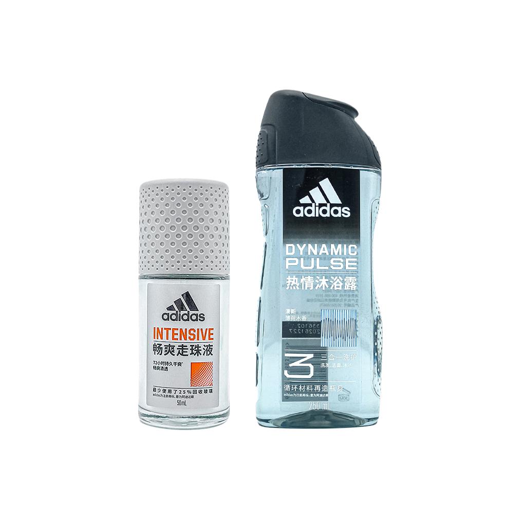 Классический мужской набор ухода 3 в 1 антиперспирант 50мл + гель для душа 250мл/600мл ароматный Adidas
Классический мужской набор ухода 3 в 1 антиперспирант 50мл + гель для душа 250мл/600мл ароматный Adidas