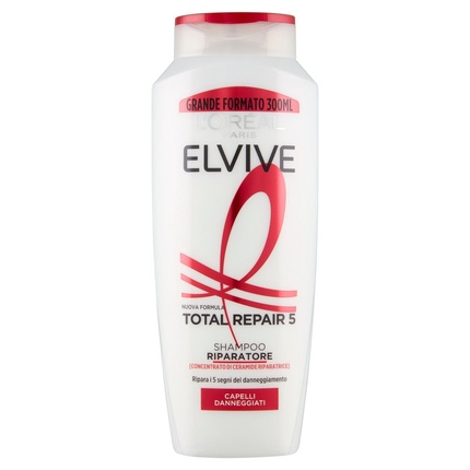 Шампунь Total Repair 300ml
Шампунь Total Repair 300ml
