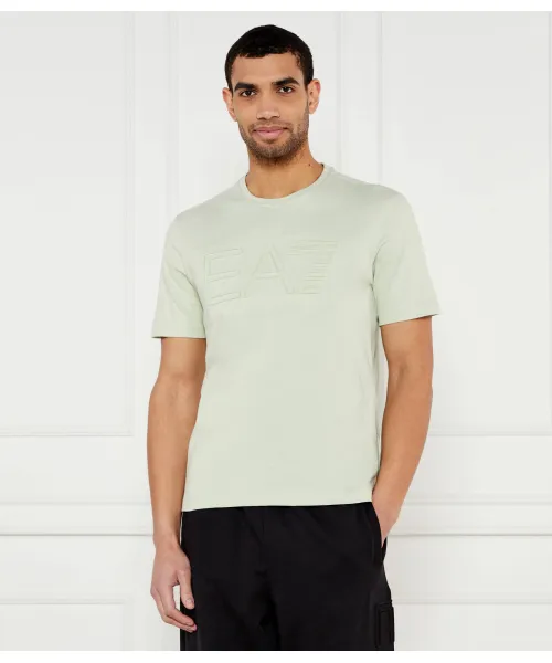 Футболка Regular fit Ea7, зеленый
Футболка Regular fit Ea7, зеленый