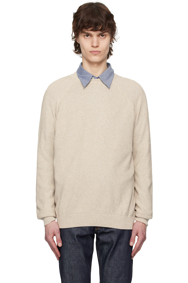 Свитер Florian A.P.C., бежевый
Свитер Florian A.P.C., бежевый