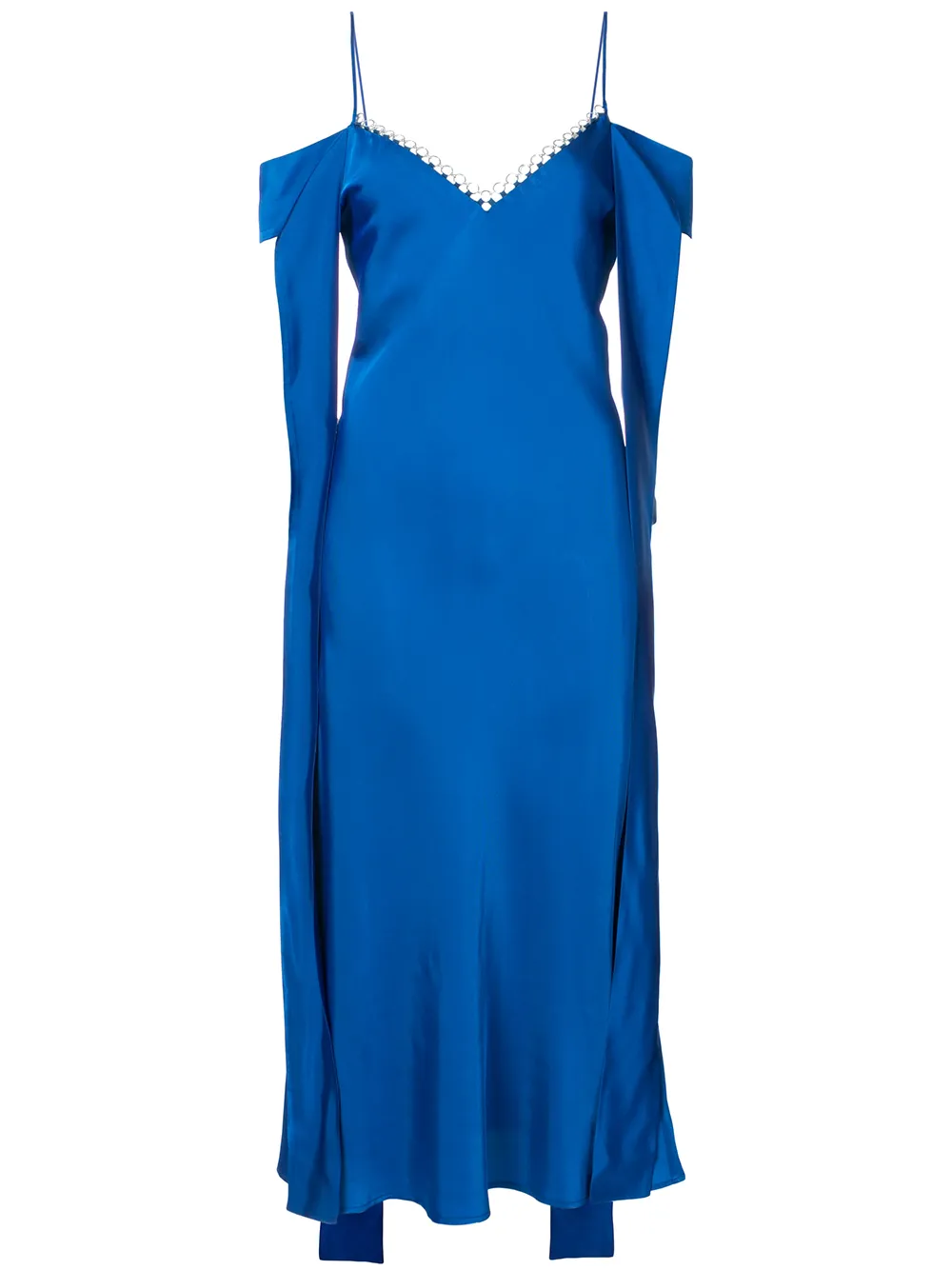 Платье на бретельках Ellery, синий
Платье на бретельках Ellery, синий