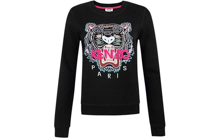 Толстовка Kenzo Classic Tiger Head женская, черный / розовый
Толстовка Kenzo Classic Tiger Head женская, черный / розовый