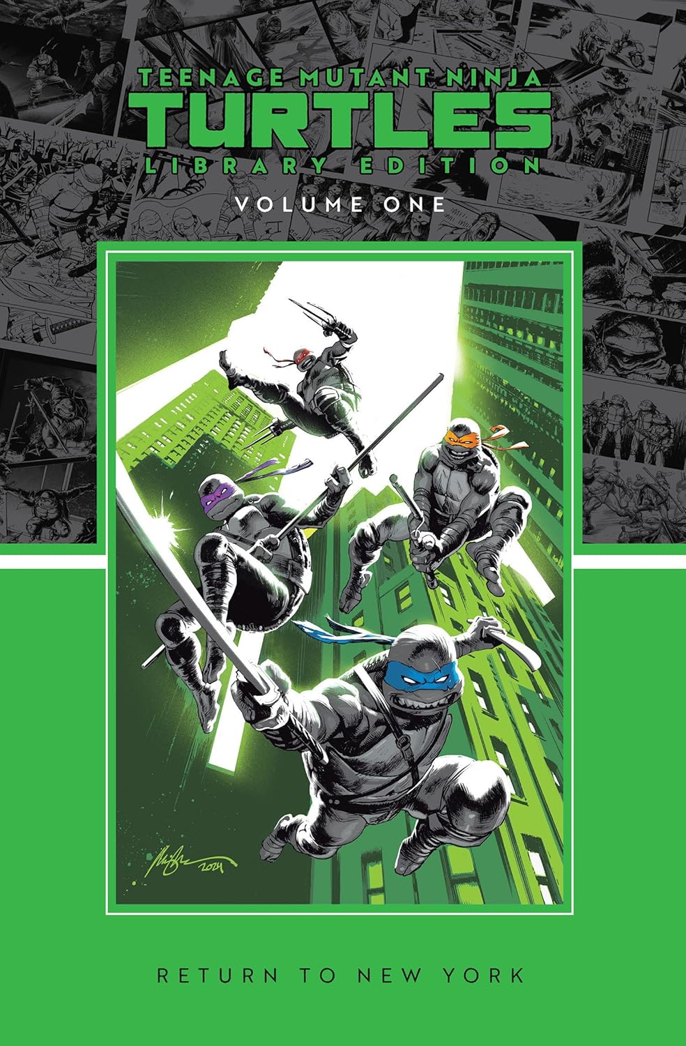 Teenage Mutant Ninja Turtles, Vol. 1: Return to New York Library Edition (IDW Publishing)
Teenage Mutant Ninja Turtles, Vol. 1: Return to New York Library Edition (IDW Publishing)