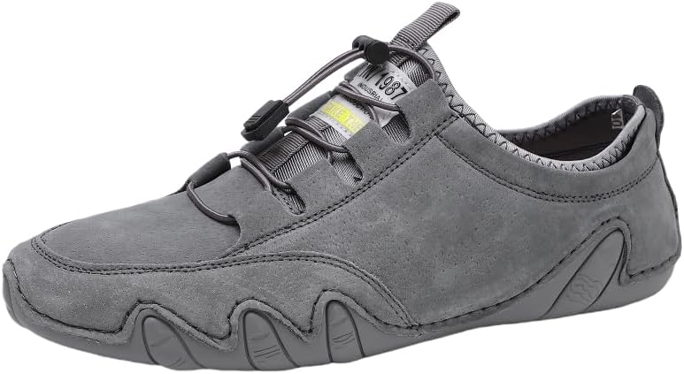 Мужские повседневные спортивные кроссовки, дизайн с большими размерами для ежедневной носки и активного отдыха на улице Hoalox, серый
Мужские повседневные спортивные кроссовки, дизайн с большими размерами для ежедневной носки и активного отдыха на улице Hoalox, серый