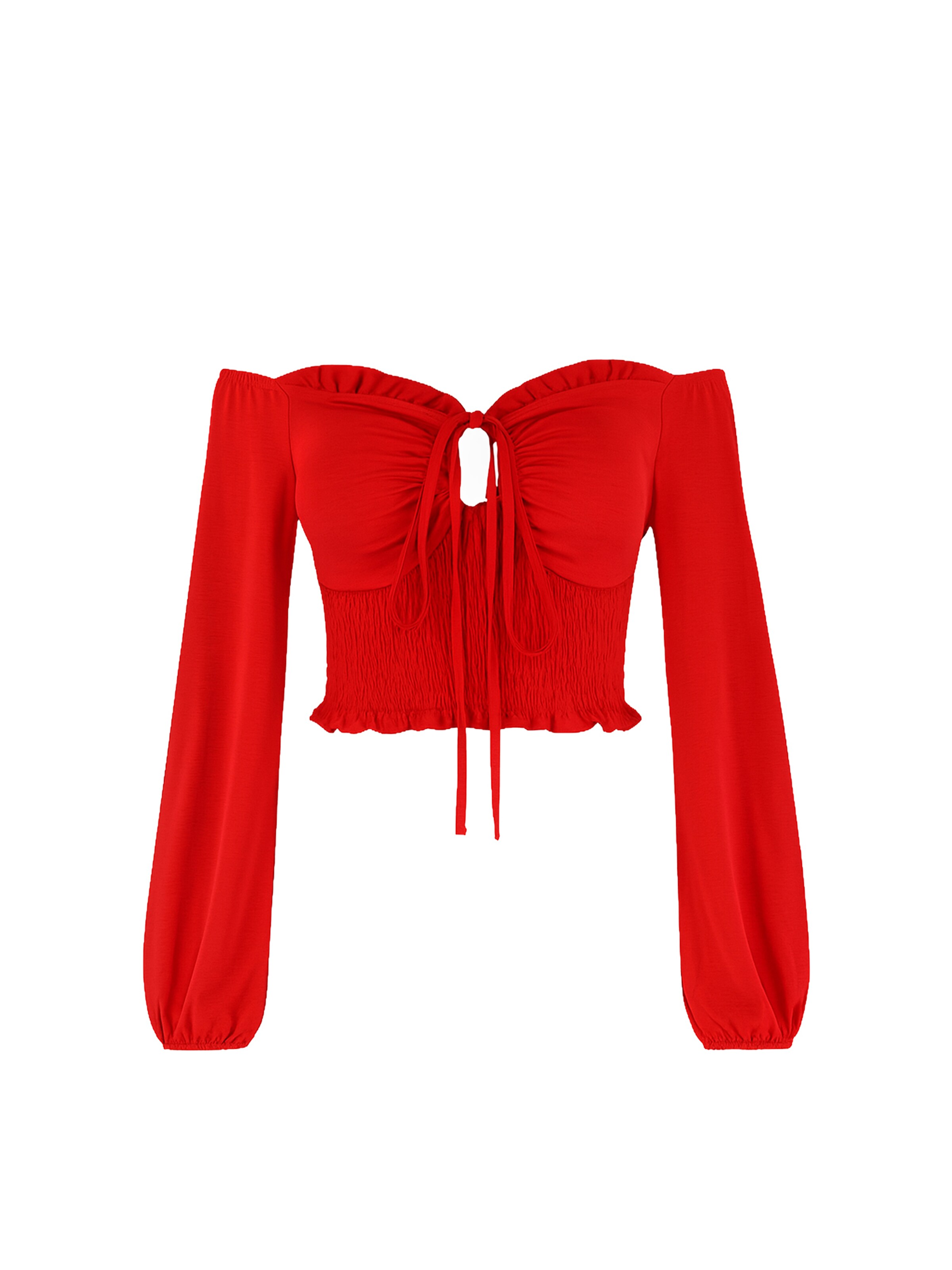 Elara Блузка в красном цвете
Elara Блузка в красном цвете