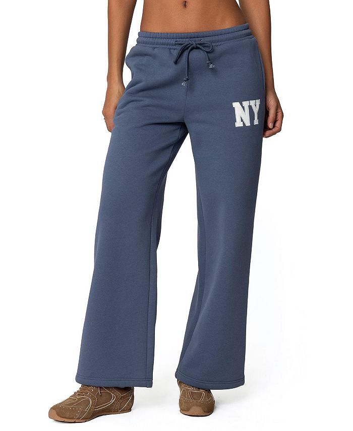 Широкие спортивные брюки Ny Edikted, синий
Широкие спортивные брюки Ny Edikted, синий