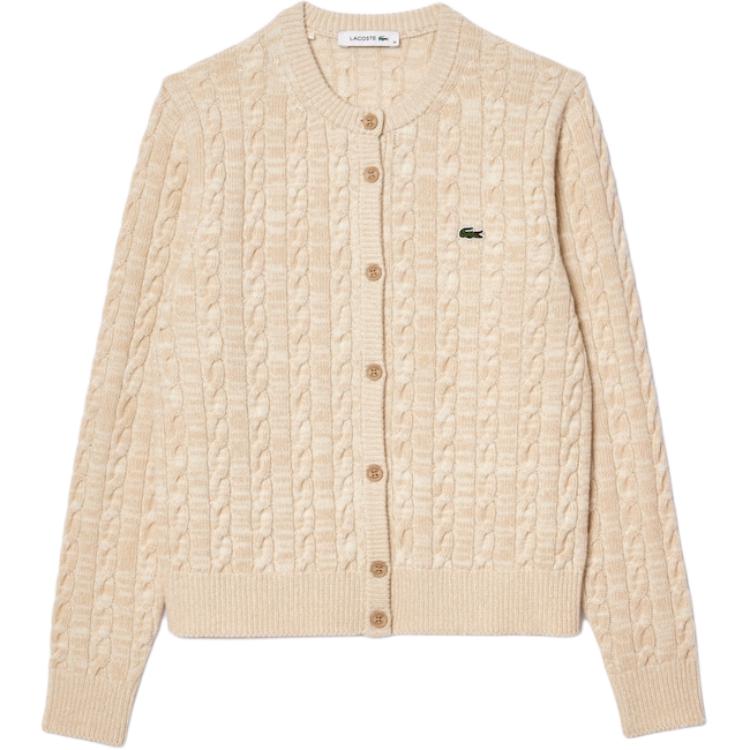 LACOSTE Свитер женский хаки
LACOSTE Свитер женский хаки