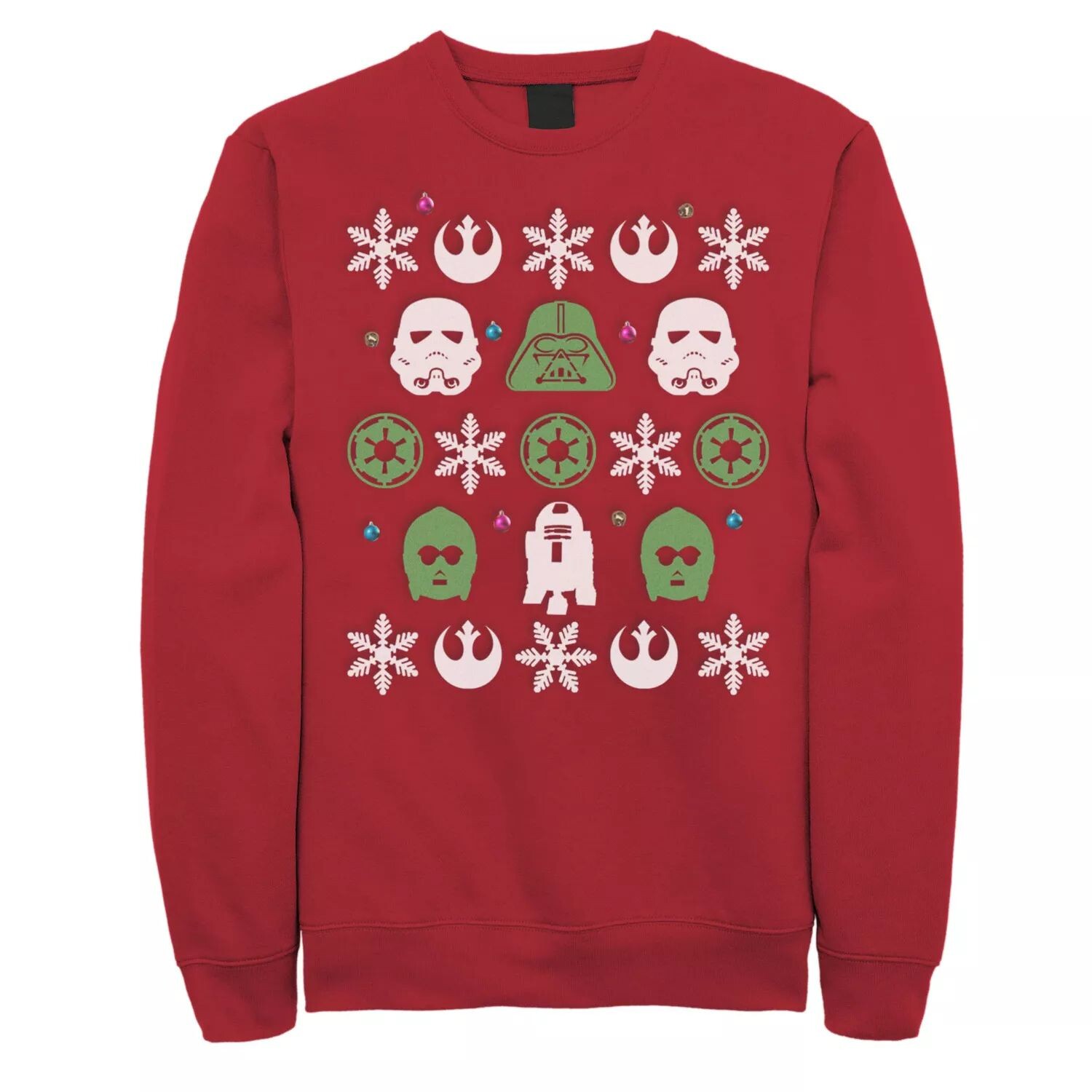 Мужской свитшот «Рождественский Альянс повстанцев и Империя Звездных войн» Licensed Character
Мужской свитшот «Рождественский Альянс повстанцев и Империя Звездных войн» Licensed Character