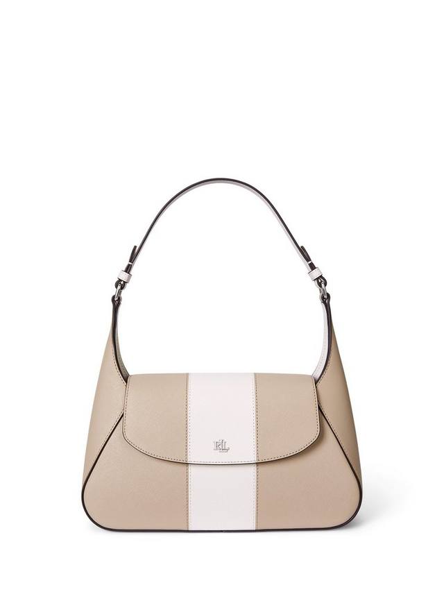 Двухцветная средняя сумка через плечо Lauren Schylar Ralph Lauren, Tan/Soft White
Двухцветная средняя сумка через плечо Lauren Schylar Ralph Lauren, Tan/Soft White