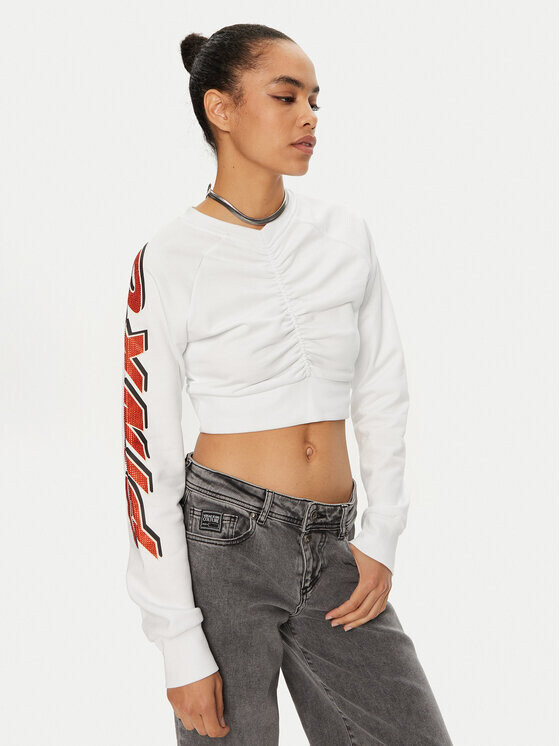 Толстовка обычного кроя Pinko, белый
Толстовка обычного кроя Pinko, белый