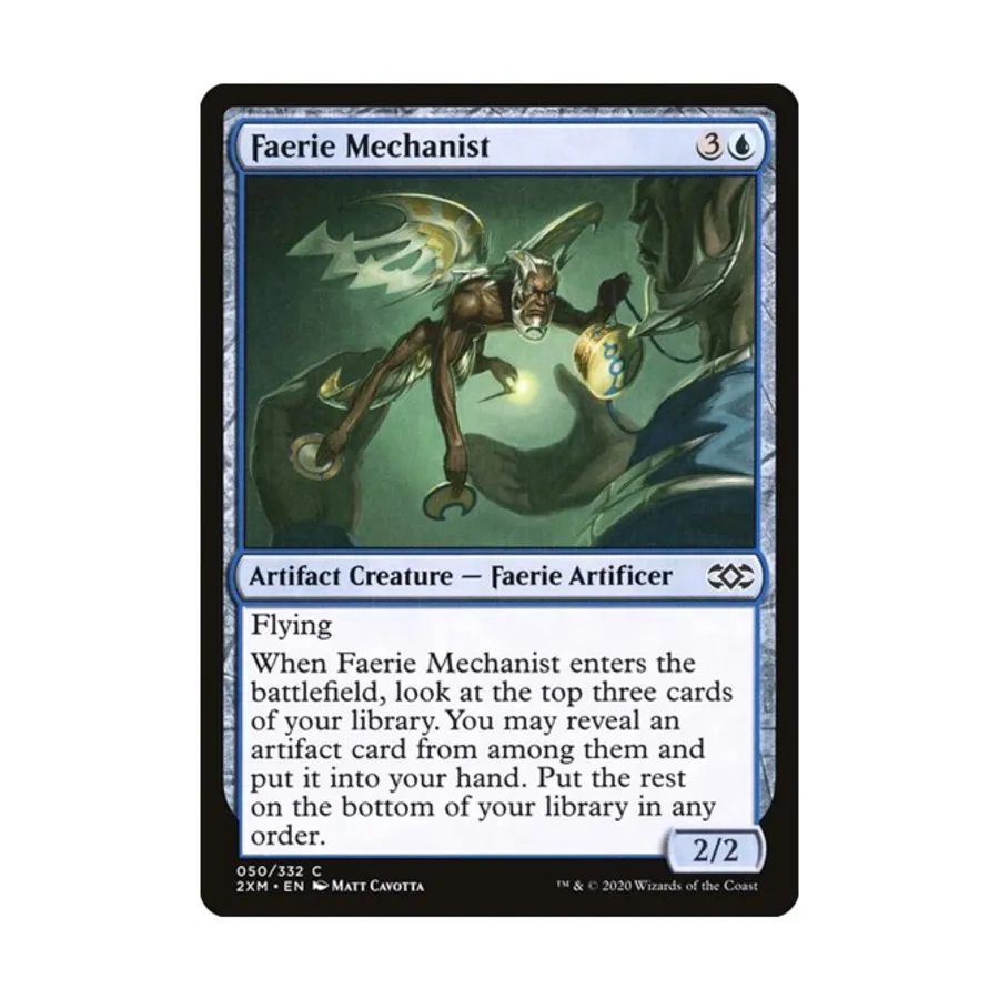 CCG Фея-механик (C) (фольга), MTG - Double Masters
CCG Фея-механик (C) (фольга), MTG - Double Masters