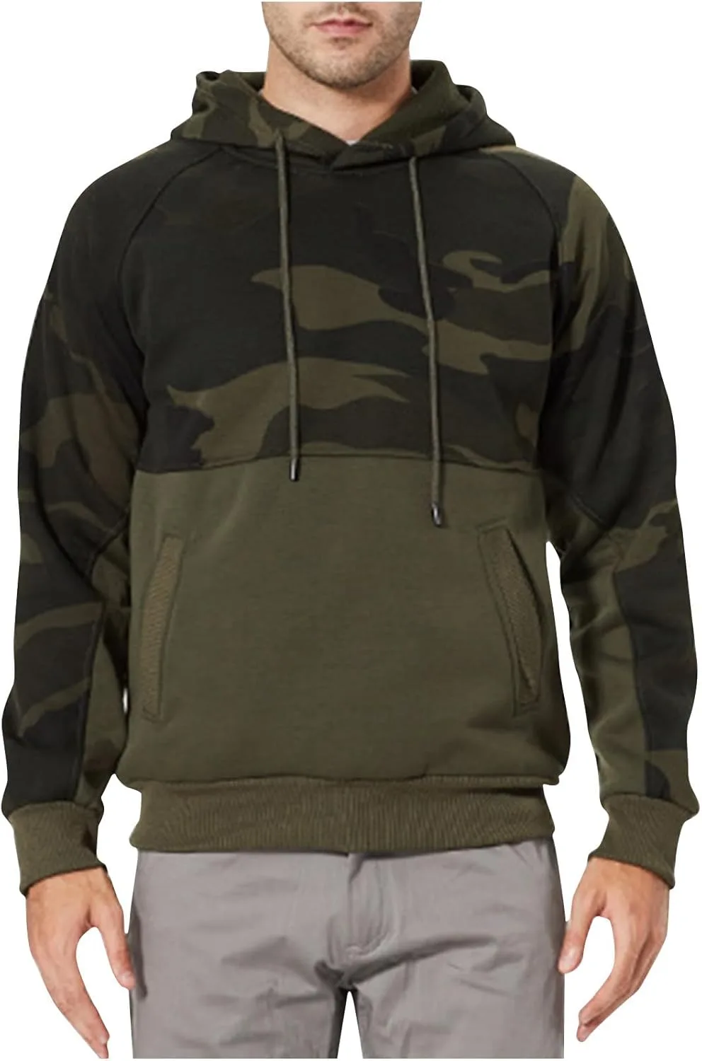 Свитшот мужской Camo с капюшоном и карманом
Свитшот мужской Camo с капюшоном и карманом