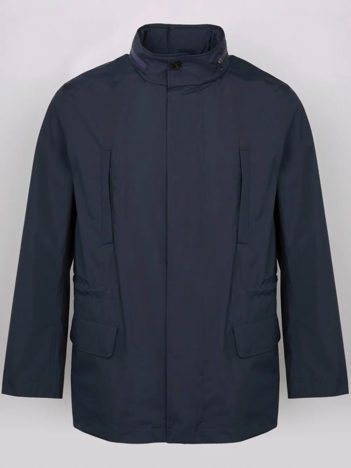 Куртка Yves Salomon с высоким воротом, синий
Куртка Yves Salomon с высоким воротом, синий