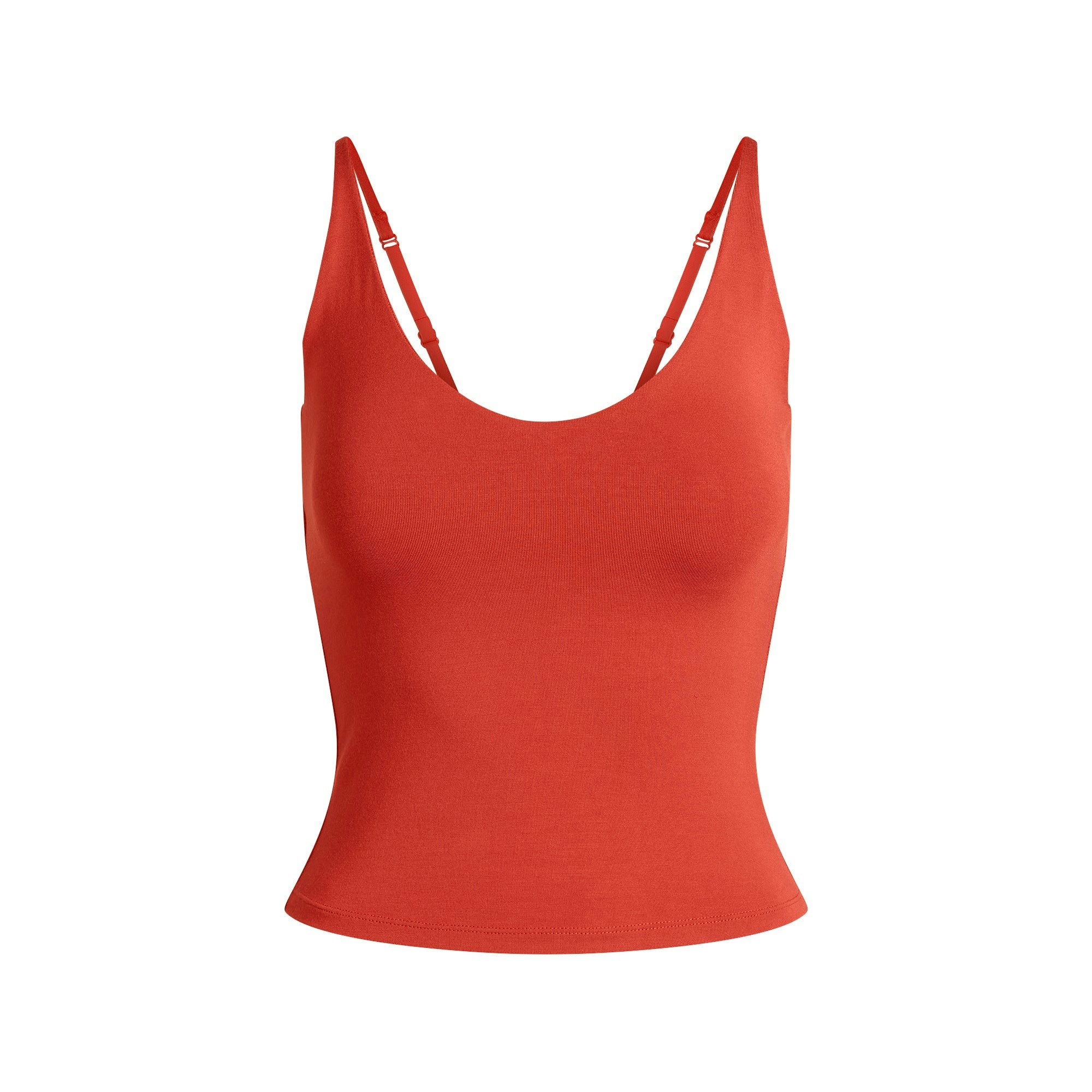 SS25 Smooth Layers майка с круглым вырезом Camisole Women's Skims, красный
SS25 Smooth Layers майка с круглым вырезом Camisole Women's Skims, красный