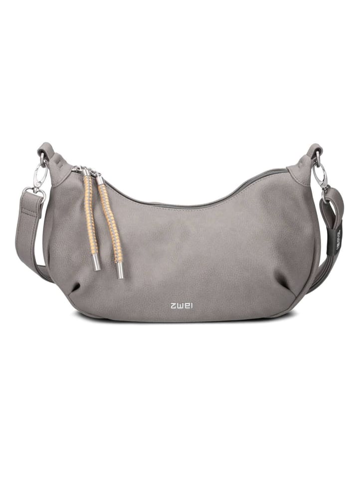 Сумка через плечо Lola 29 см серого цвета Zwei
Сумка через плечо Lola 29 см серого цвета Zwei