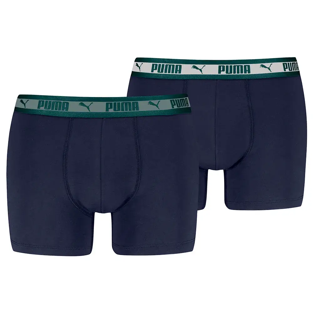 Боксеры 2 шт Puma 701233664 boxers 2 units, синий
Боксеры 2 шт Puma 701233664 boxers 2 units, синий