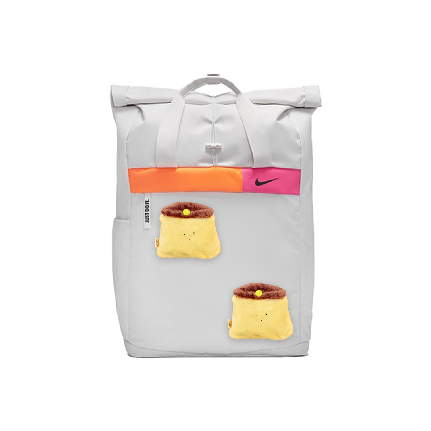 Nike Тканевый рюкзак Regular Unisex светло-серебристый серый, Shannin 
Nike Тканевый рюкзак Regular Unisex светло-серебристый серый, Shannin