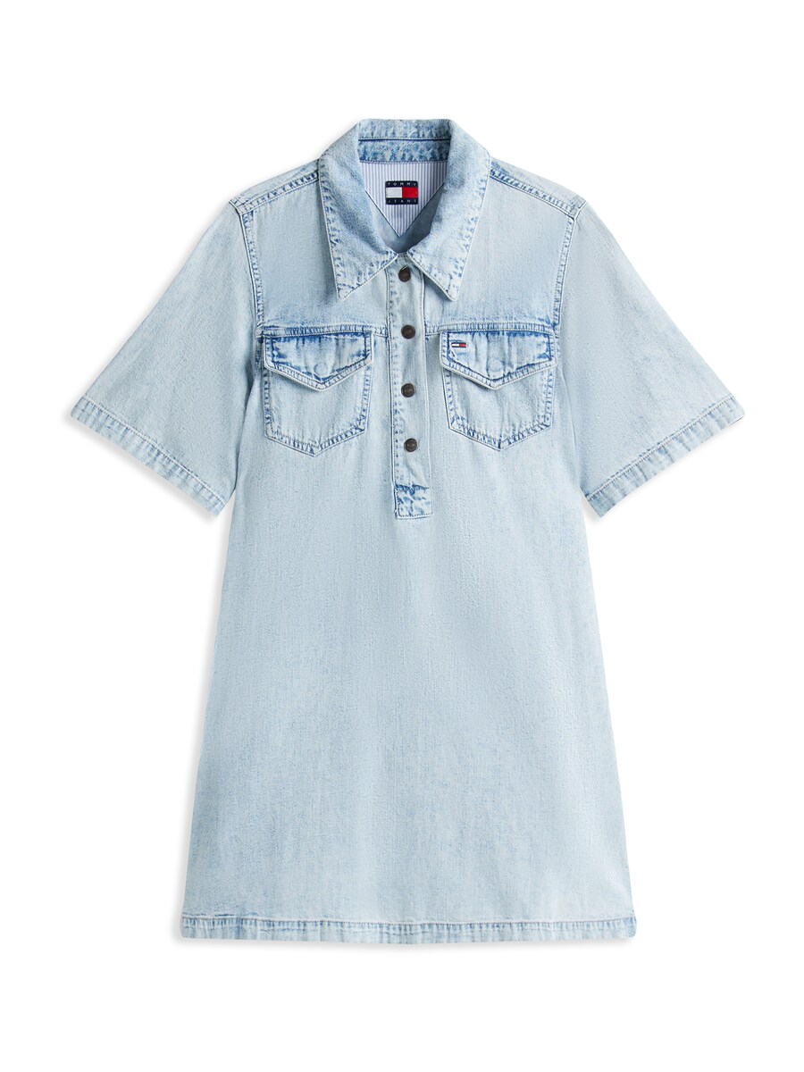 Платье-рубашка Tommy Jeans, светло-голубой
Платье-рубашка Tommy Jeans, светло-голубой