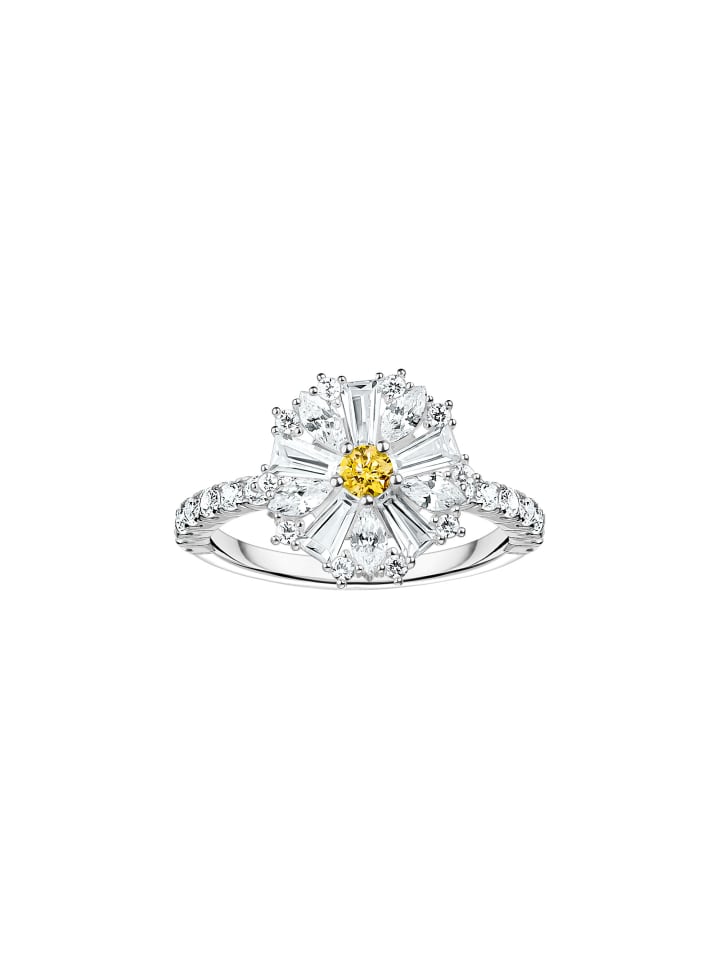 Thomas Sabo Коктейльное кольцо Lovely Daisy из серебра, разноцветное
Thomas Sabo Коктейльное кольцо Lovely Daisy из серебра, разноцветное