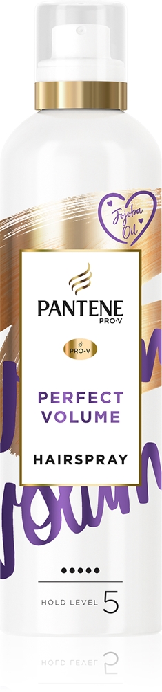 Лак для волос сильной фиксации Pro-V Perfect Volume Pantene, 250 мл
Лак для волос сильной фиксации Pro-V Perfect Volume Pantene, 250 мл