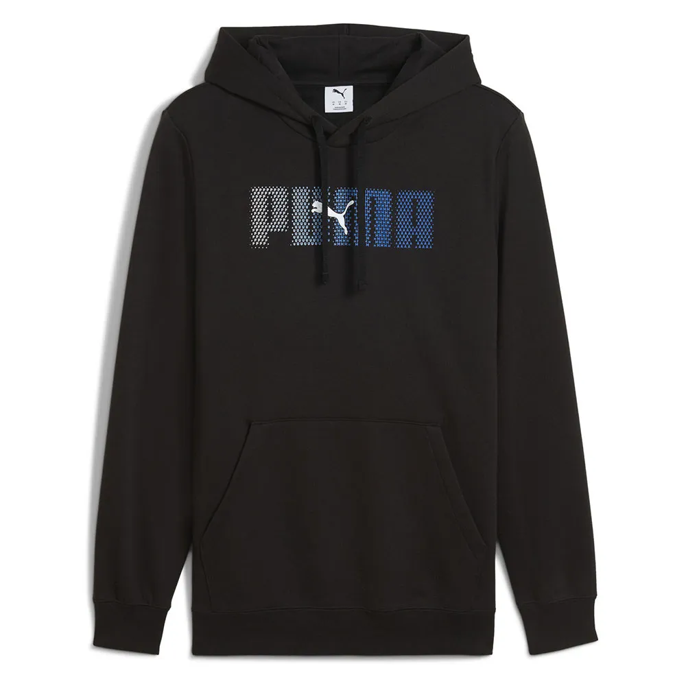 Худи Puma ESS Logo LAB, черный 
Худи Puma ESS Logo LAB, черный