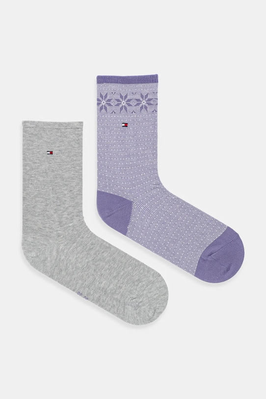 Носки 2 пары Tommy Hilfiger, фиолетовый
Носки 2 пары Tommy Hilfiger, фиолетовый